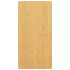 vidaXL bambusz asztallap 50x100x4 cm