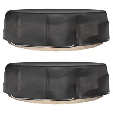   vidaXL 2 db kerek sziget-társalgóhuzat 8 fűzőlyukkal Ø188 x 50 cm