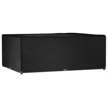   vidaXL téglalap alakú kerti bútorhuzat 16 fűzőlyukkal 278x204x105 cm