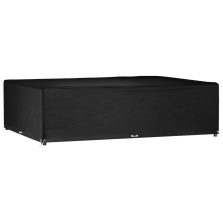   vidaXL téglalap alakú kerti bútorhuzat 16 fűzőlyukkal 300x200x75 cm