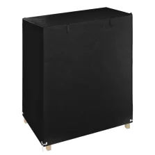   vidaXL polietilén hintapad huzat 8 fűzőlyukkal 125 x 90 x 135/165 cm