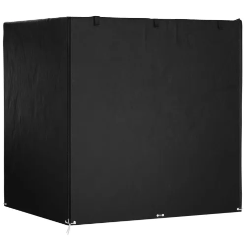 vidaXL polietilén hintapad huzat 12 fűzőlyukkal 220x177x220 cm