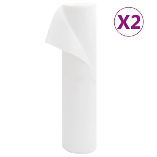 vidaXL 2 db növényvédő textil tekercs 70 g/m² 50x1,6 m