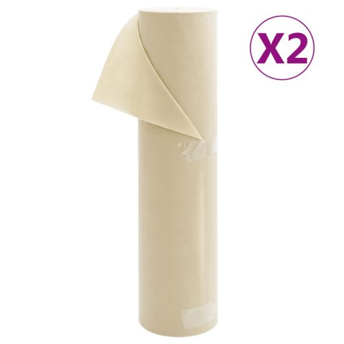 vidaXL 2 db növényvédő textil tekercs 70 g/m² 50x1,6 m