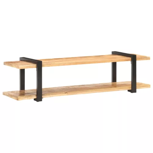 vidaXL tömör nyers mangófa TV-szekrény 160 x 40 x 40 cm