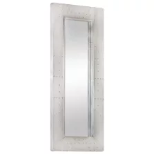 vidaXL fém repülős tükör 110 x 50 cm