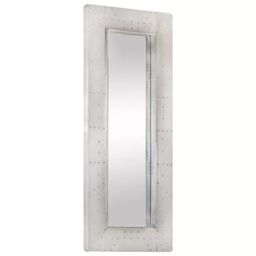 vidaXL fém repülős tükör 110 x 50 cm