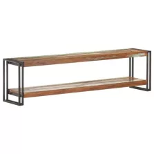   vidaXL tömör újrahasznosított fa TV-szekrény 150 x 30 x 40 cm