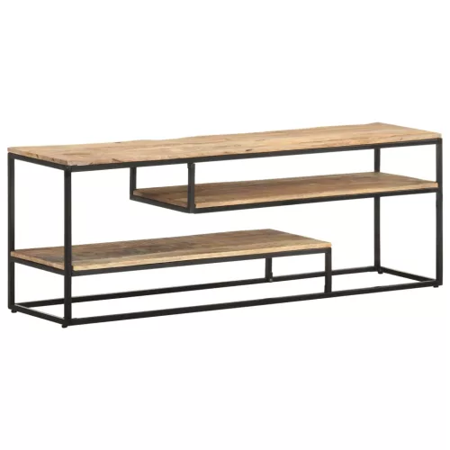 vidaXL nyers mangófa TV-szekrény 130 x 30 x 45 cm