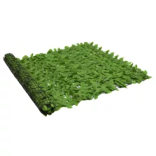   vidaXL zöld leveles belátás elleni erkélyparaván 300 x 150 cm