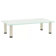 vidaXL edzett tejüveg TV-állvány 60 x 35 x 17 cm