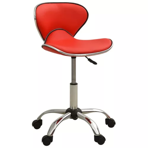 vidaXL piros műbőr szalonszék