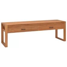   vidaXL újrahasznosított tíkfa TV-szekrény 140 x 40 x 45 cm