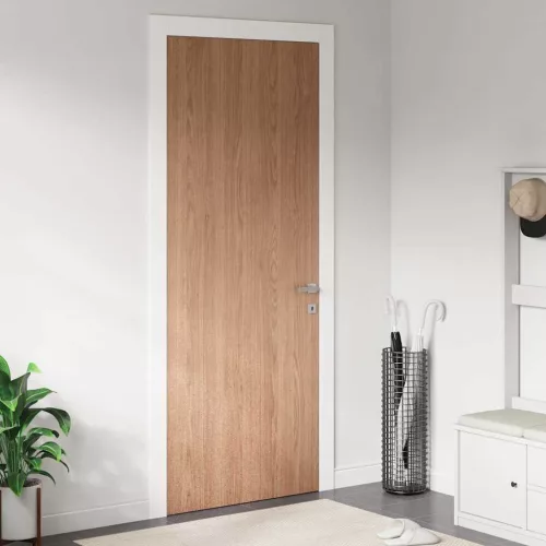 vidaXL világos tölgyszínű öntapadó PVC bútorfólia 500 x 90 cm