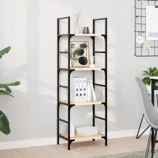   vidaXL 3 db kezeletlen tömör akácfa függőpolc 40 x 30 x 2 cm