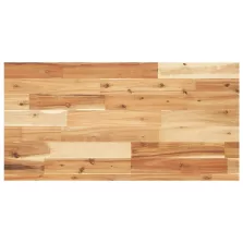   vidaXL olajbevonatú tömör akácfa fürdőszobapult 80 x 40 x 4 cm