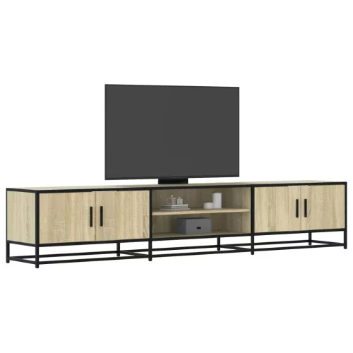 vidaXL sonoma tölgy színű szerelt fa TV-szekrény 210 x 35 x 41 cm