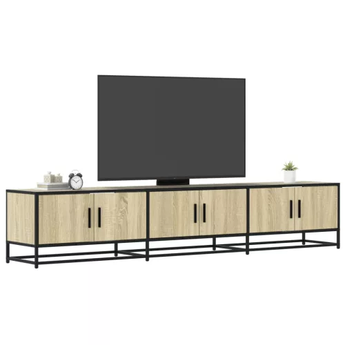vidaXL sonoma tölgy színű szerelt fa TV-szekrény 210 x 35 x 41 cm