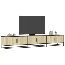   vidaXL sonoma tölgy színű szerelt fa TV-szekrény 240 x 35 x 41 cm