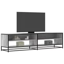   vidaXL szürke sonoma színű szerelt fa TV-szekrény 180,5 x 40 x 46 cm
