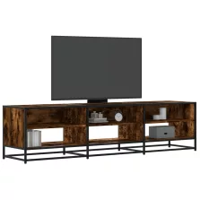   vidaXL füstös tölgy színű szerelt fa TV-szekrény 180 x 40 x 46 cm