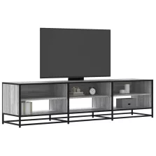   vidaXL szürke sonoma színű szerelt fa TV-szekrény 180 x 40 x 46 cm