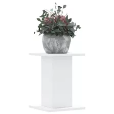   vidaXL 2 db fehér szerelt fa növényállvány 30 x 30 x 40 cm
