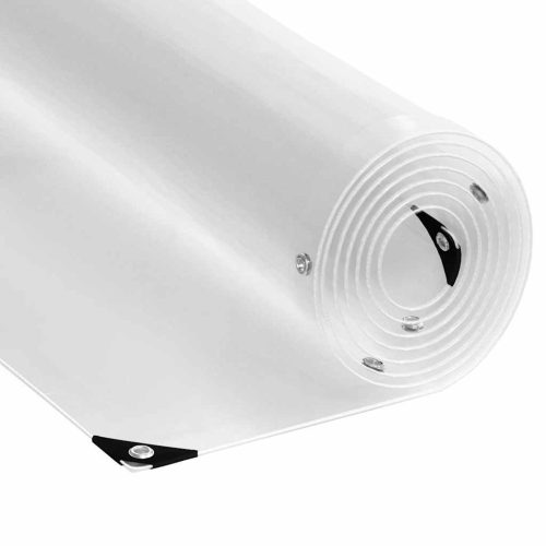 vidaXL növénytakaró fülekkel 1x3 m PVC