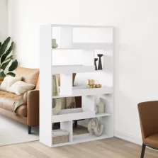   vidaXL fehér szerelt fa térelválasztó 100 x 33 x 156,5 cm