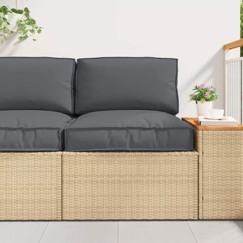 vidaXL Raklap párna készlet 2 pcs Antracit Oxford Szövet