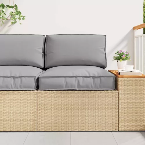 vidaXL Raklap párna készlet 2 pcs Szürke Oxford Szövet