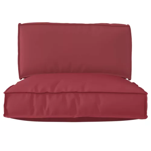 vidaXL Raklap párna készlet 2 pcs Antracit Oxford Szövet