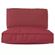 vidaXL Raklap párna készlet 2 pcs Szürke Oxford Szövet