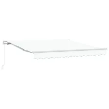 vidaXL Napernyő Fehér 300 x 250 x 165 cm Poliészter