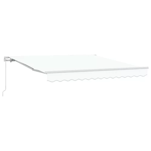 vidaXL Napernyő Fehér 300 x 250 x 165 cm Poliészter