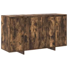   vidaXL Füstölt Tölgy Oldalszekrény Füstölt tölgy Fa 135 x 41 x 75 cm