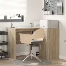   vidaXL Sarokíróasztal 2 pcs Sonoma tölgy 102 x 50 x 75 cm Faanyag