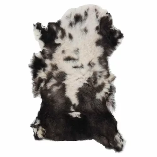 vidaXL vegyes színű báránybőr (60-70) x (90-100) cm