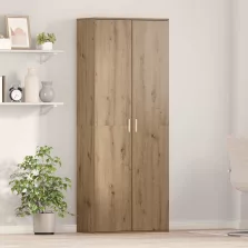 vidaXL Magasfiú Artisan tölgy 70 x 33.5 x 180 cm Faanyag