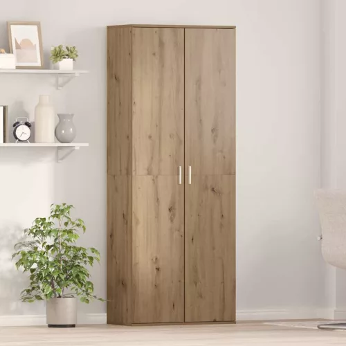 vidaXL Magasfiú Artisan tölgy 70 x 33.5 x 180 cm Faanyag