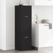   vidaXL Gyógyszertári Szekrény Musta tammi 40 x 41 x 144.5 cm Faanyag