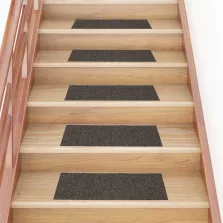   vidaXL öntapadós lépcsőszőnyegek 30 db 60 x 25 cm antracitszürke téglalap alakú