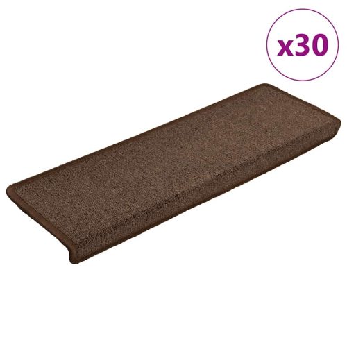 vidaXL 30 db barna lépcsőszőnyeg 65 x 21 x 4 cm