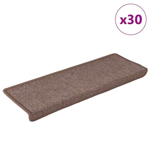 vidaXL 30 db barna lépcsőszőnyeg 65 x 21 x 4 cm