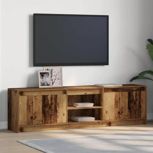 vidaXL TV egységek 2 pcs Barna 180 x 34 x 50 cm Faanyag