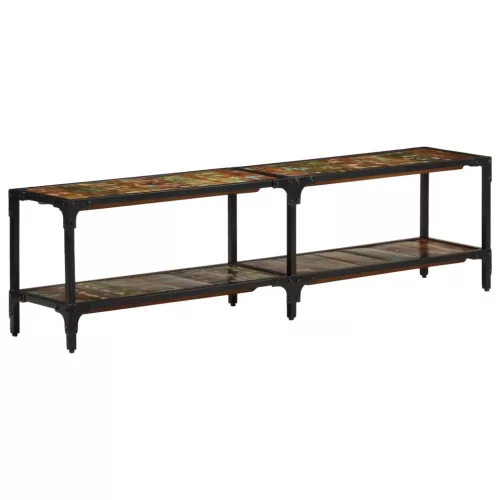vidaXL tömör újrahasznosított fa TV-szekrény 150x30x41 cm