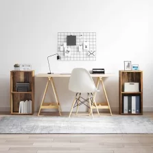 vidaXL TV szekrény garnitúra 2 pcs Öreg fa Faanyag