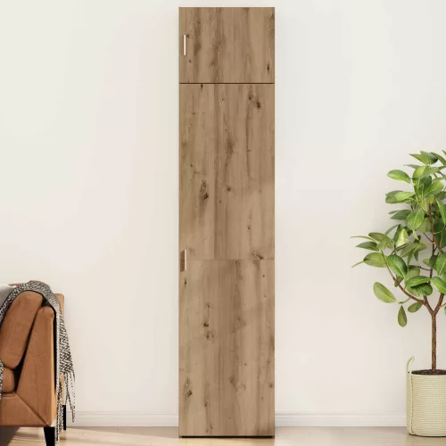 vidaXL Széf 3 pcs Artisan tölgy