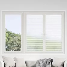 vidaXL Öntapadó Ablakfólia Matt csíkok 90 x 1000 cm PVC