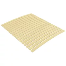 vidaXL ágyrács-csere 17 léccel, 100 x 200 cm